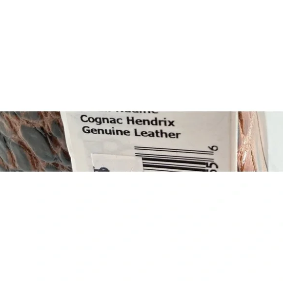 Brahmin Small Nadine Cognac Hendrix genuine Leather crossbody purse - Picture 5 of 10